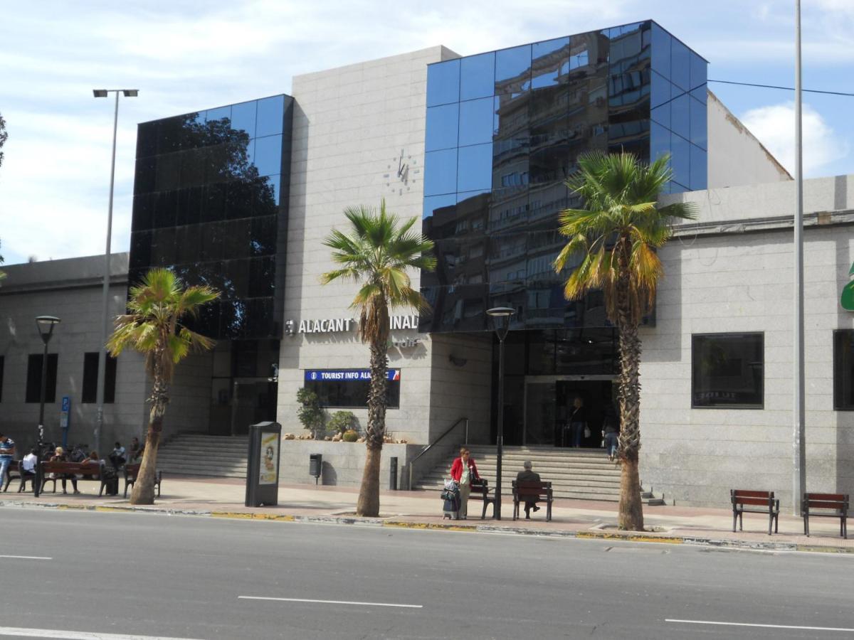 Alicante Colorful Center Bajo 아파트 외부 사진