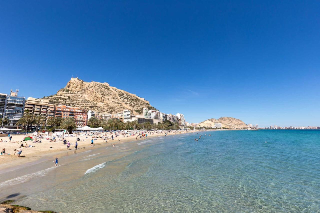 Alicante Colorful Center Bajo 아파트 외부 사진