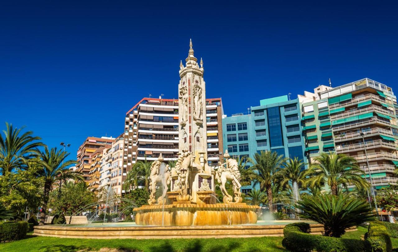 Alicante Colorful Center Bajo 아파트 외부 사진