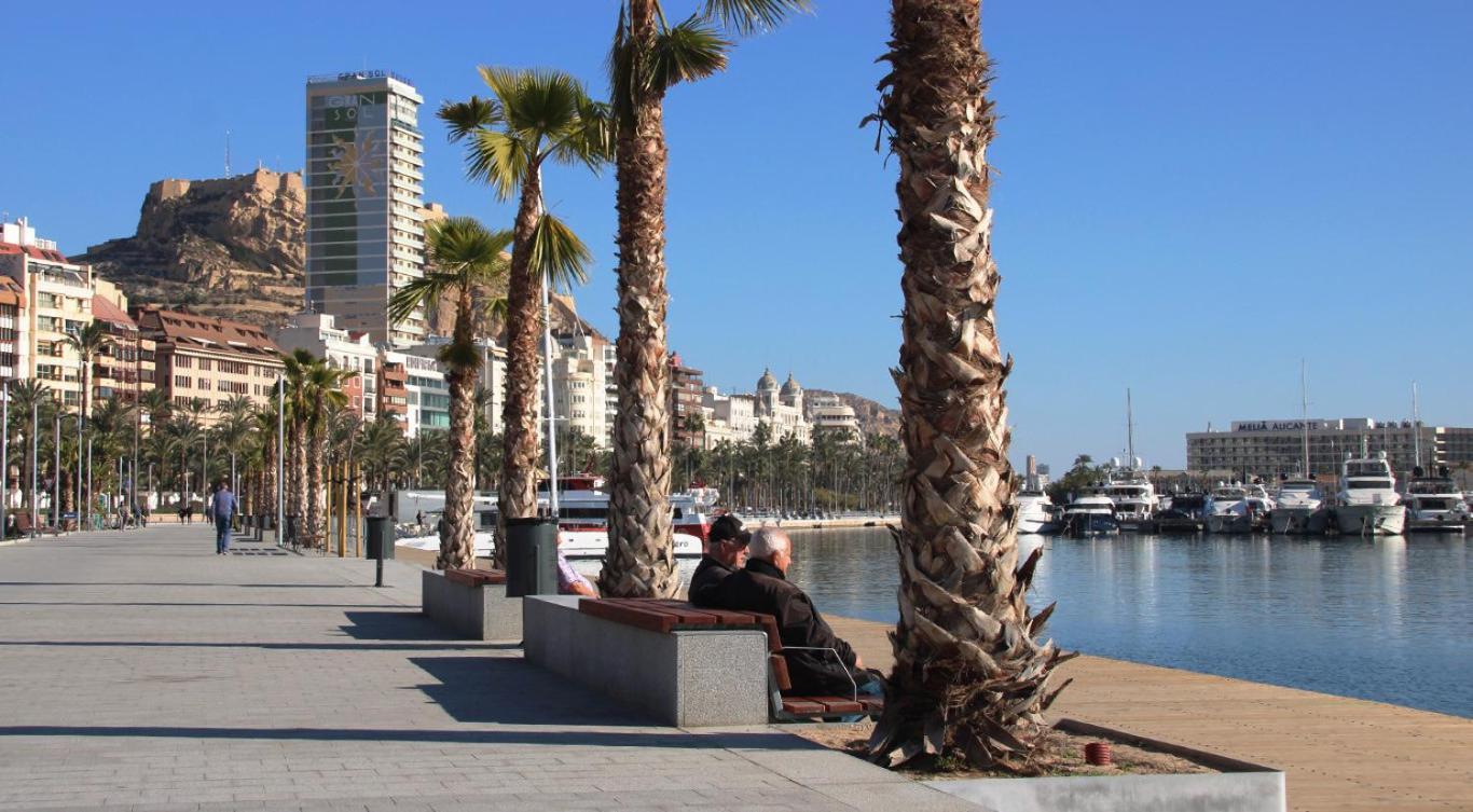 Alicante Colorful Center Bajo 아파트 외부 사진